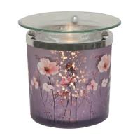 Aroma Purple Floral Wax Melt Warmer Extra Image 1 Preview
